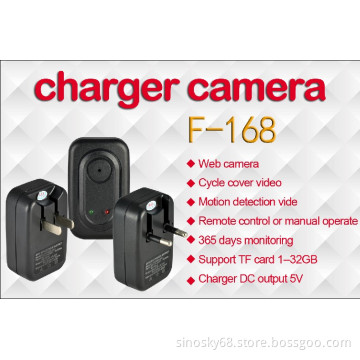 Mini Power Charger Camera DV Monitor for Your Home Office Security